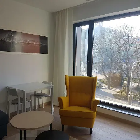 Apartament Yellow Poznan