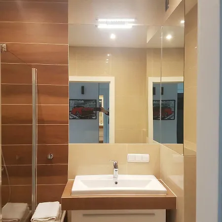 Apartament Yellow Apartment Posen