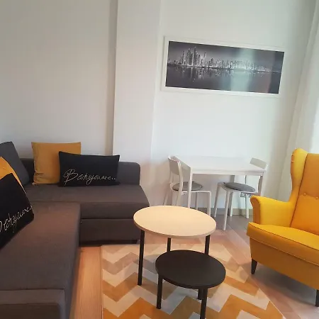 Apartament Yellow Apartment Posen
